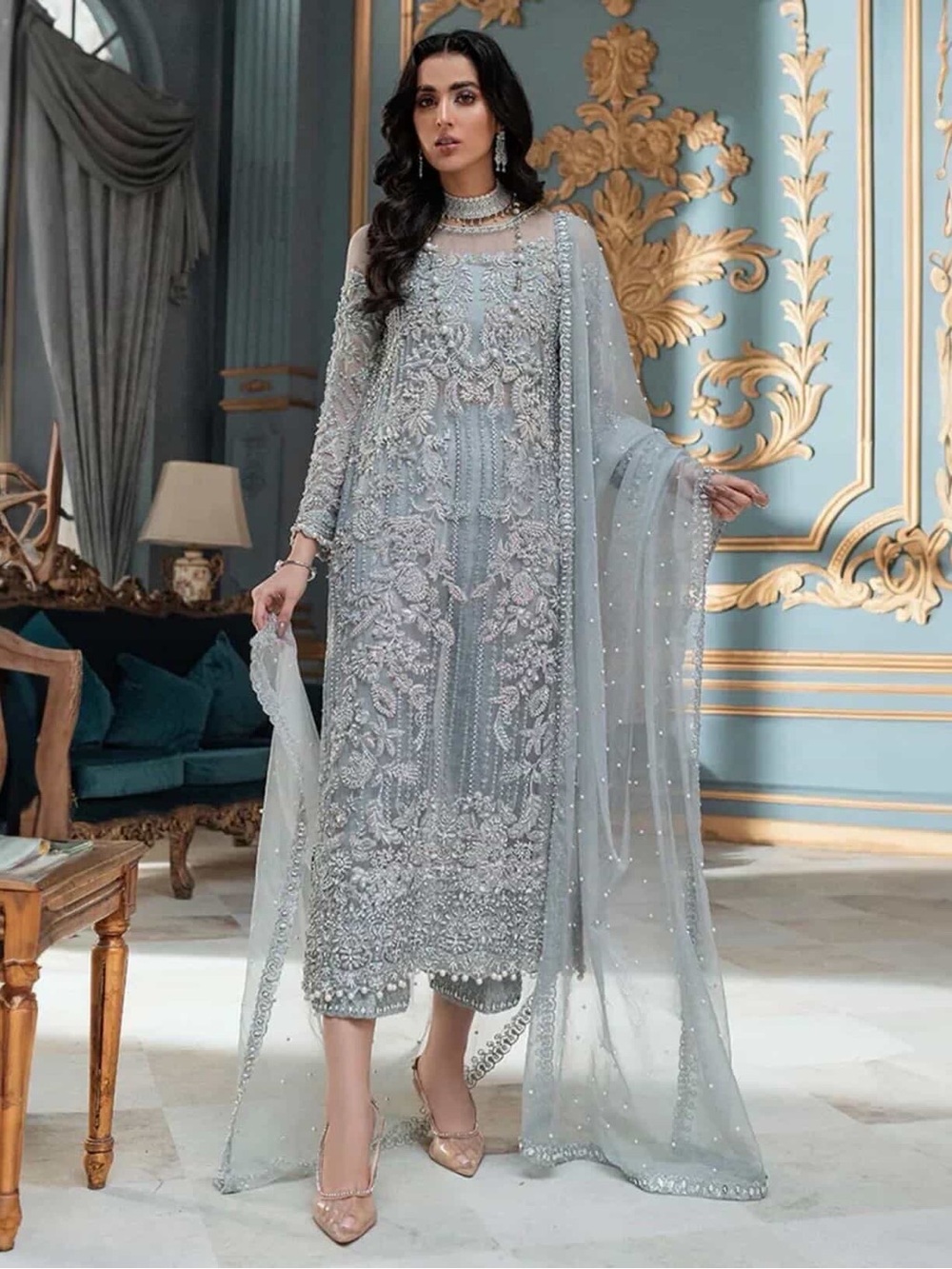 Mushq Pk Pakistani Designer Formal